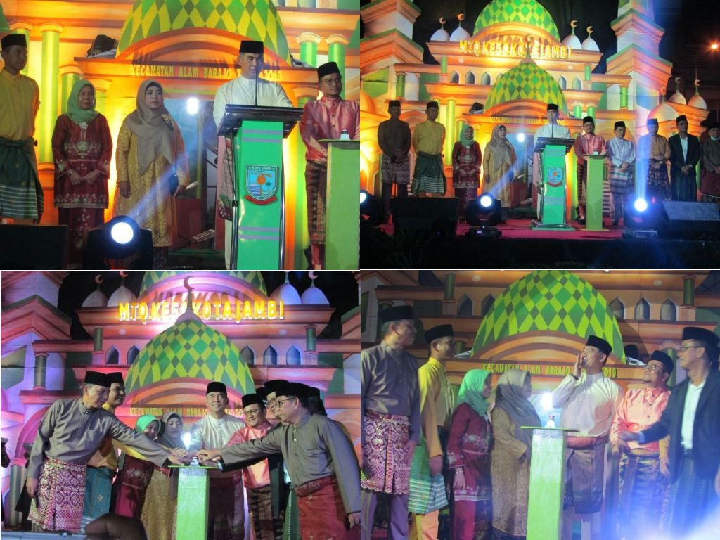 Foto Pembukaan MTQ 1