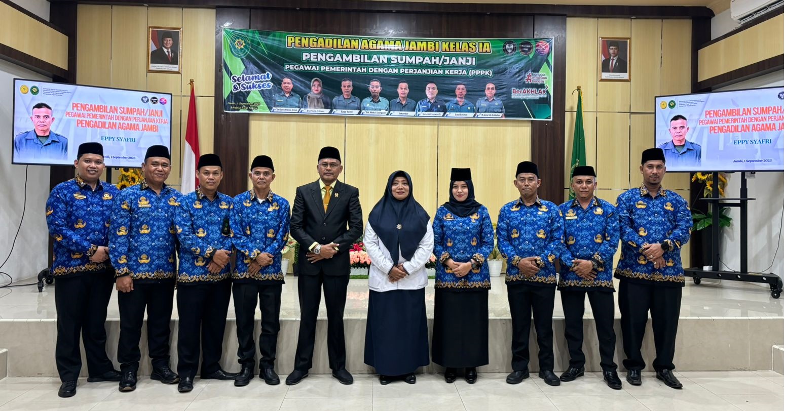 Pelantikan PPPK 2025 OK OK