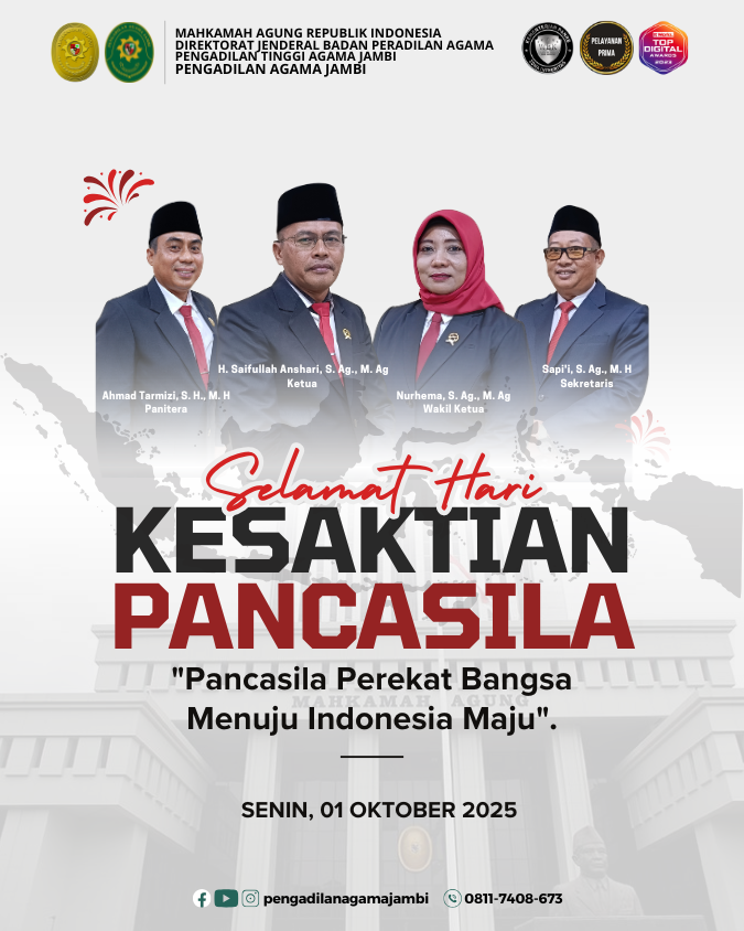 Kesaktian Pancasila 1 Okt 2025